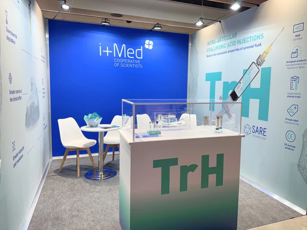 Stand I-Med TRH ácido hialurónico exposición - Eventos Especiales